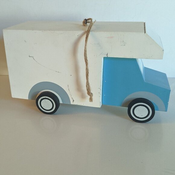 NWT Chirpy's Ice Cream Food Truck Bird House Michael's Ashland Summer Garden RWB - Picture 8 of 12